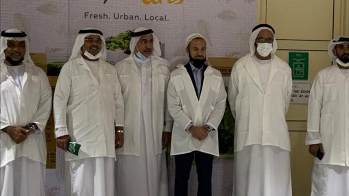 FARM VISIT By H.E. Nasser Ahmed Khalifa Alsowaidi