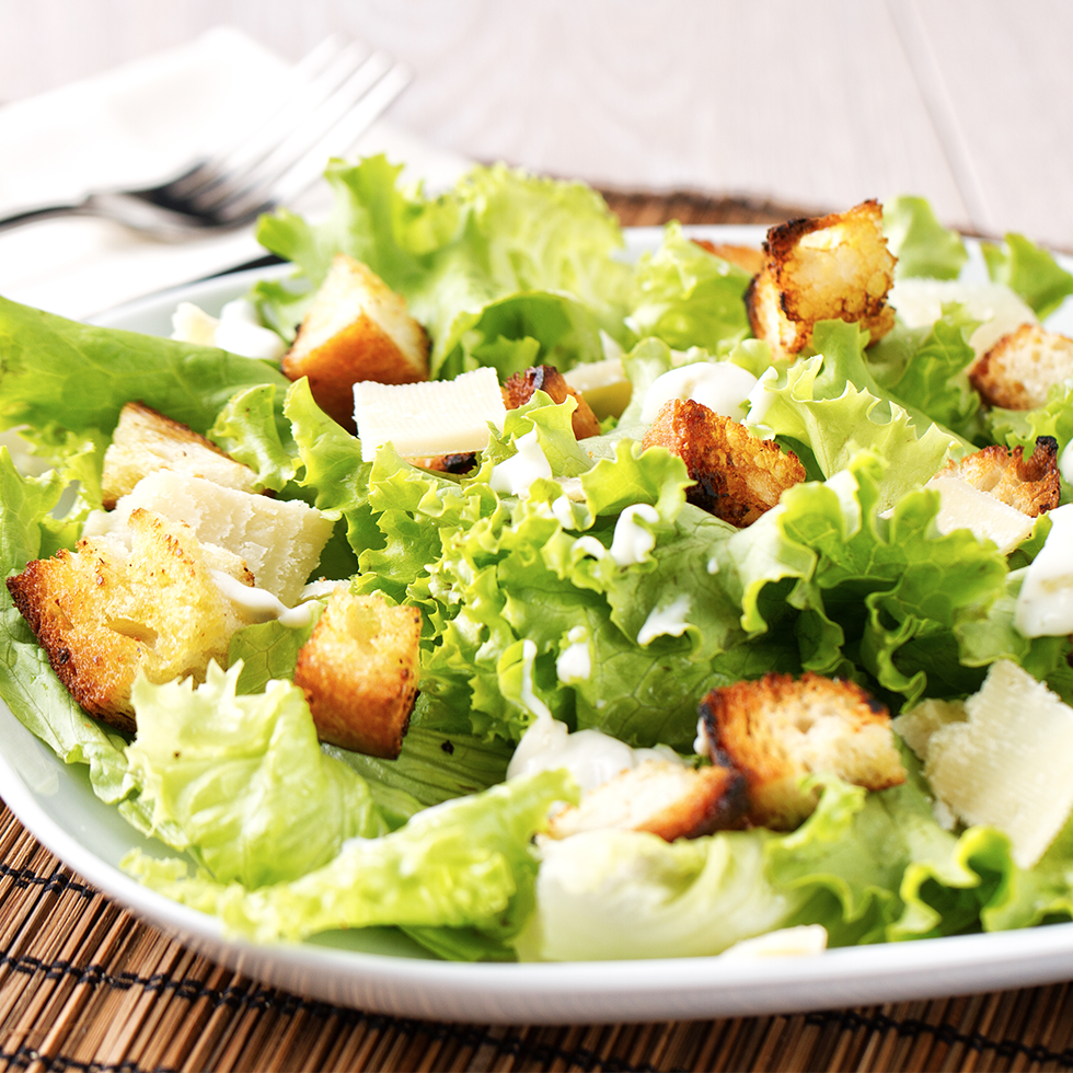 Classic caesar salad 