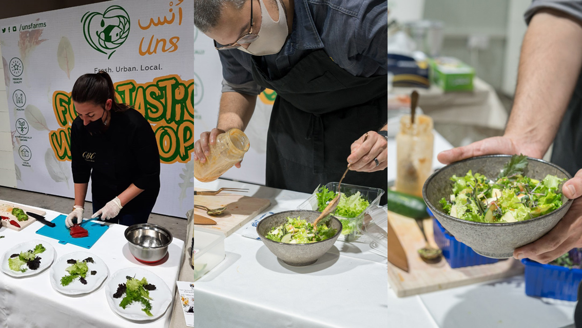 Foodtastic Workshop