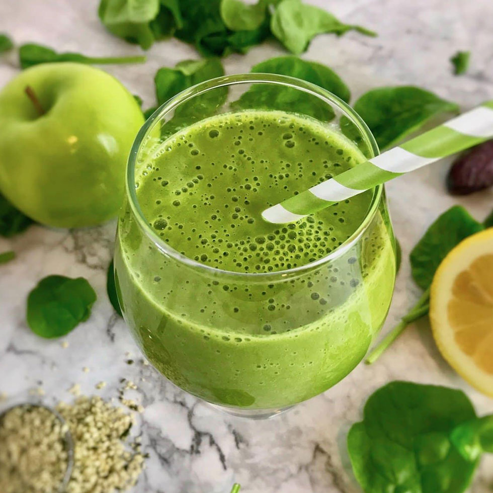 Gorgeous Green Summer Smoothie