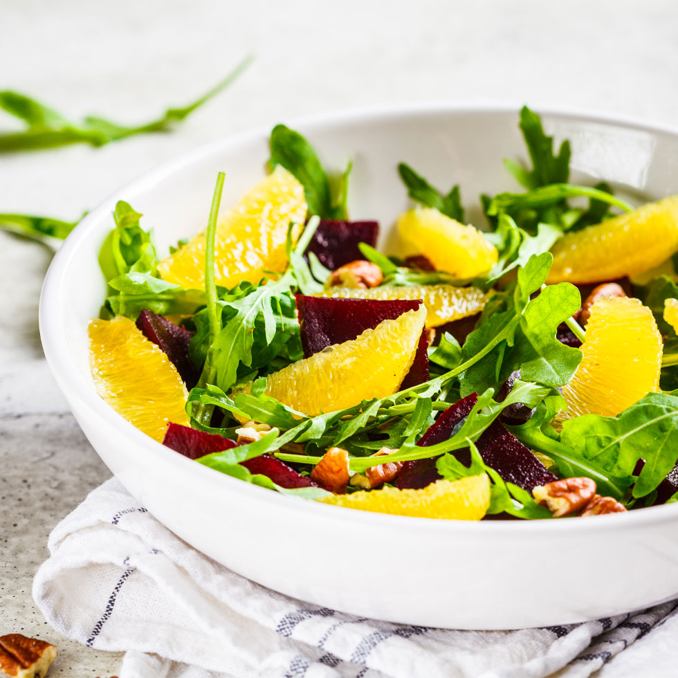 Mixed Greens & Citrus Salad