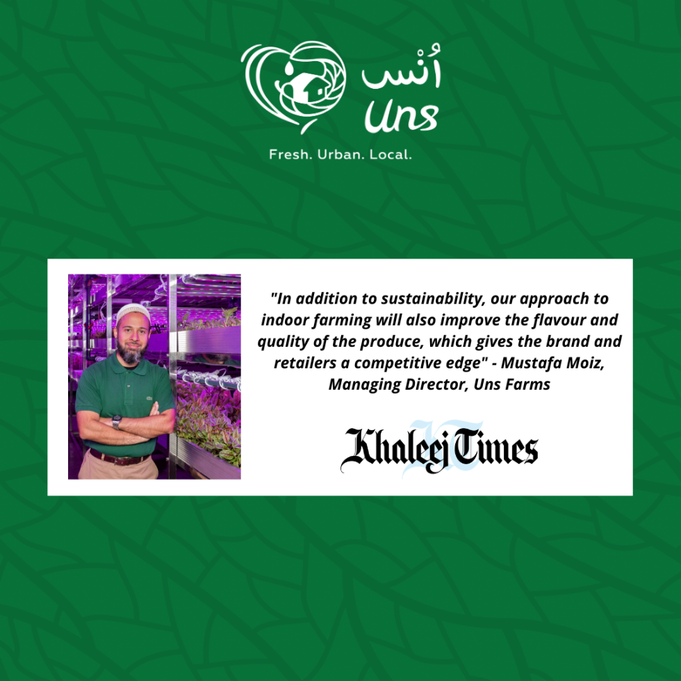 Revolutionising agriculture - UNS Farms