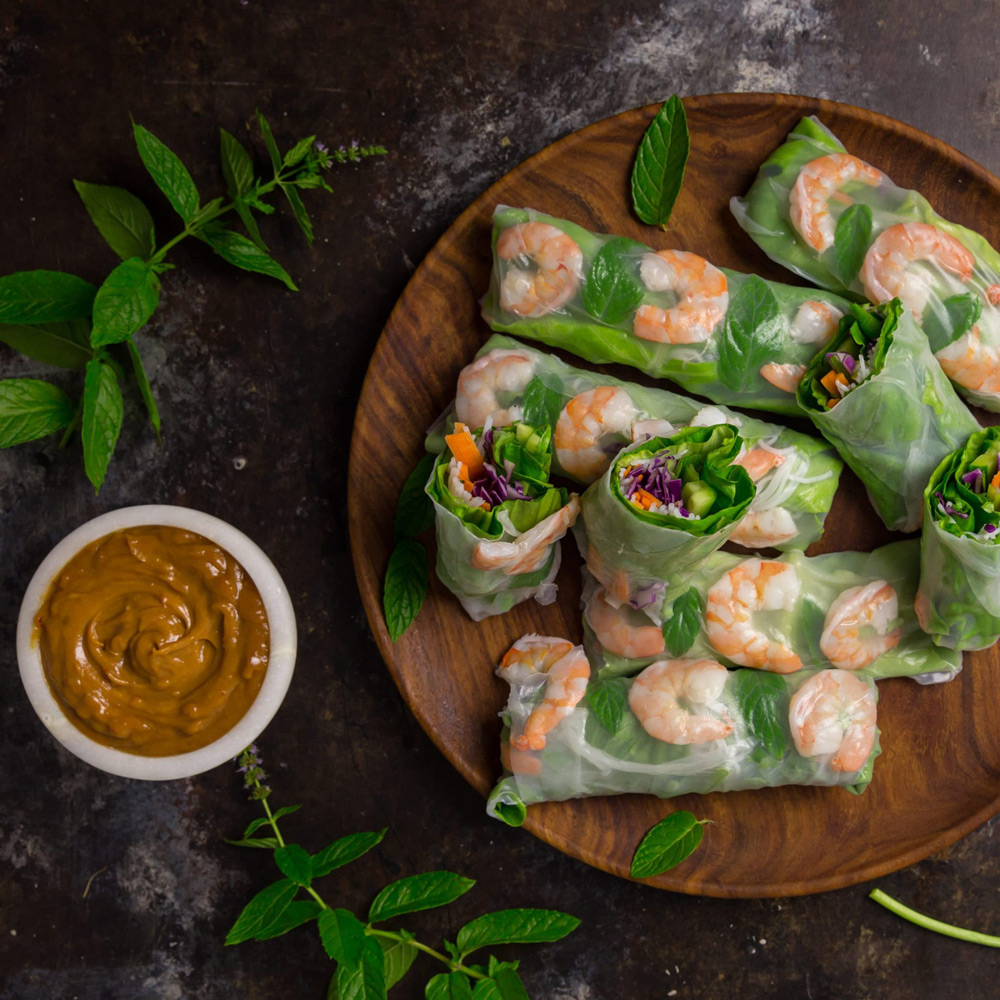 Vietnamese Spring Rolls 